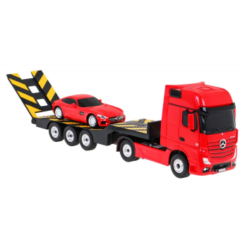 Autko R/C Mercedes Benz Actros z Naczepą 1:26 Mercedes Benz